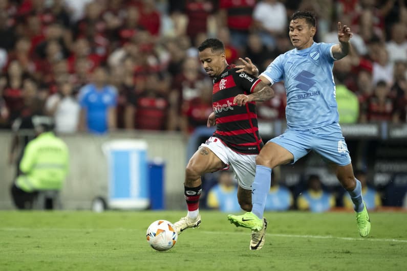 COPA LIBERTADORES 2024, FLAMENGO x BOLIVAR