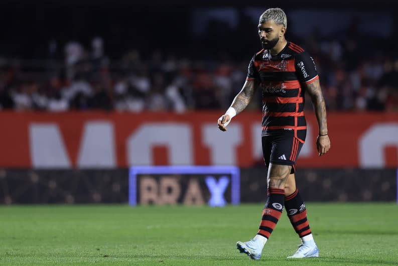 BRASILEIRO A 2024, SAO PAULO X FLAMENGO