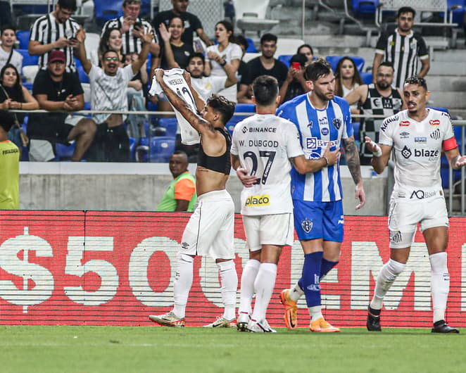 Paysandu x Santos