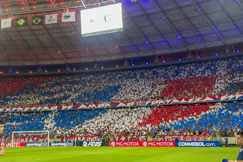 COPA SUL-AMERICANA 2024, FORTALEZA X ROSARIO CENTRAL