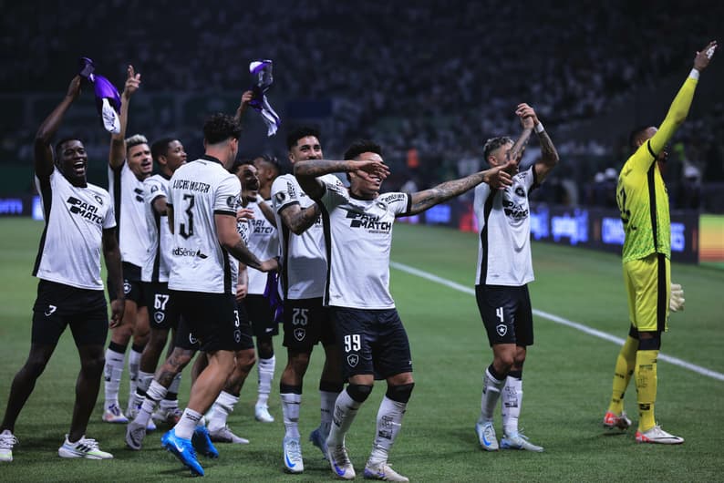 COPA LIBERTADORES 2024, PALMEIRAS X BOTAFOGO