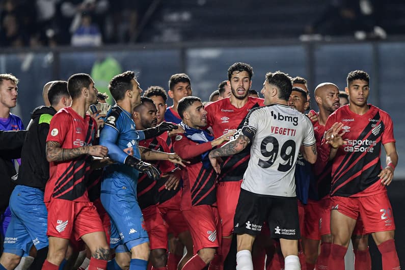 BRASILEIRO A 2024, VASCO X ATHLETICO-PR