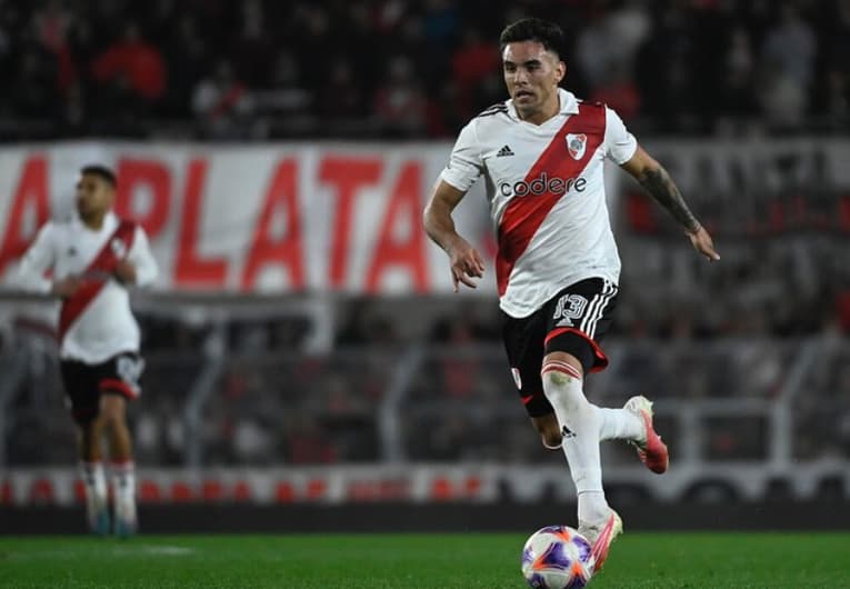 Enzo Díaz River Plate