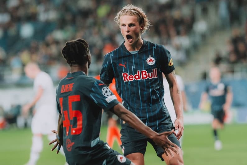 Dinamo de Kiev x Red Bull Salzburg - Champions League