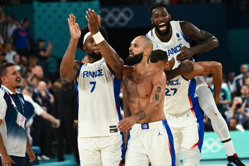 França - Basquete - Olimpíadas de Paris