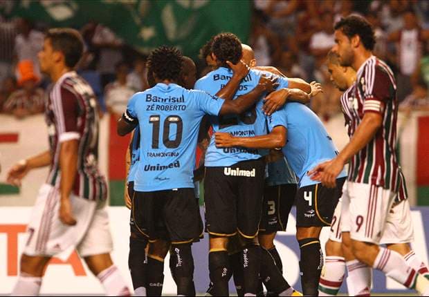 Grêmio Fluminense 2013 Libertadores