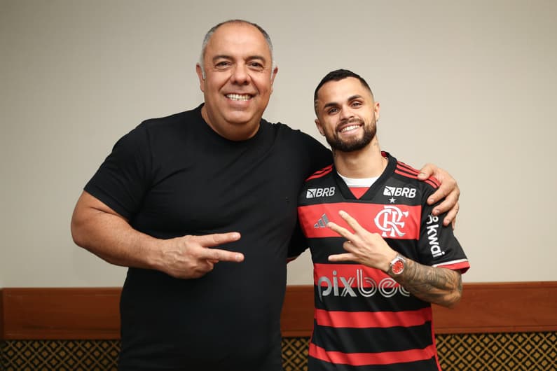 Marcos Braz e Michael - Flamengo