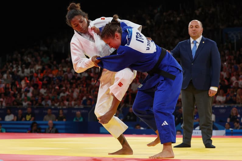 Rafaela Silva e Veronica Vaniolo - Olimpíadas de Paris - Judô