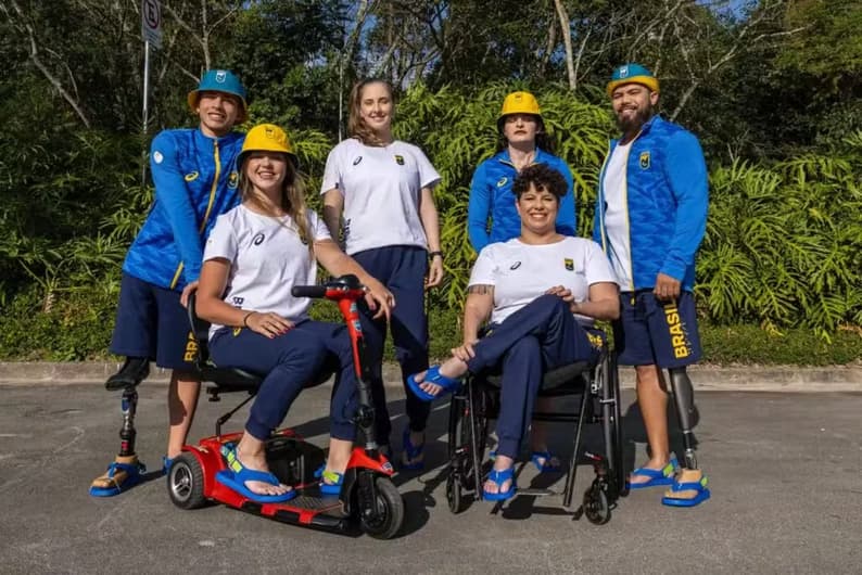 Uniforme Paralímpico