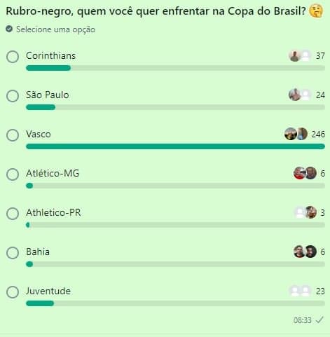 whatsapp lance flamengo