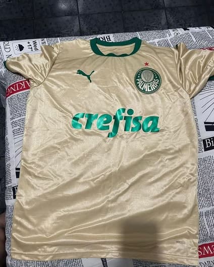 Palmeiras - novo uniforme camisa