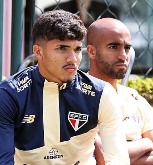 William Gomes e Lucas Moura - São Paulo