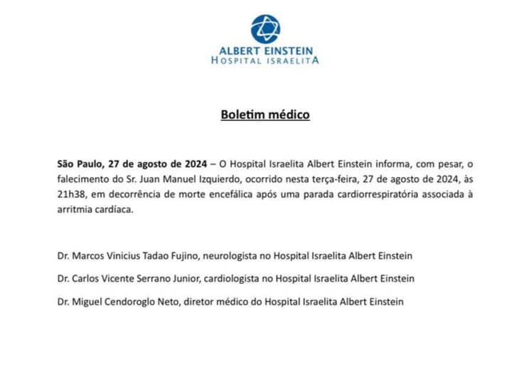 boletim medico