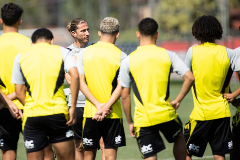 filipe Luís – Flamengo Sub-20