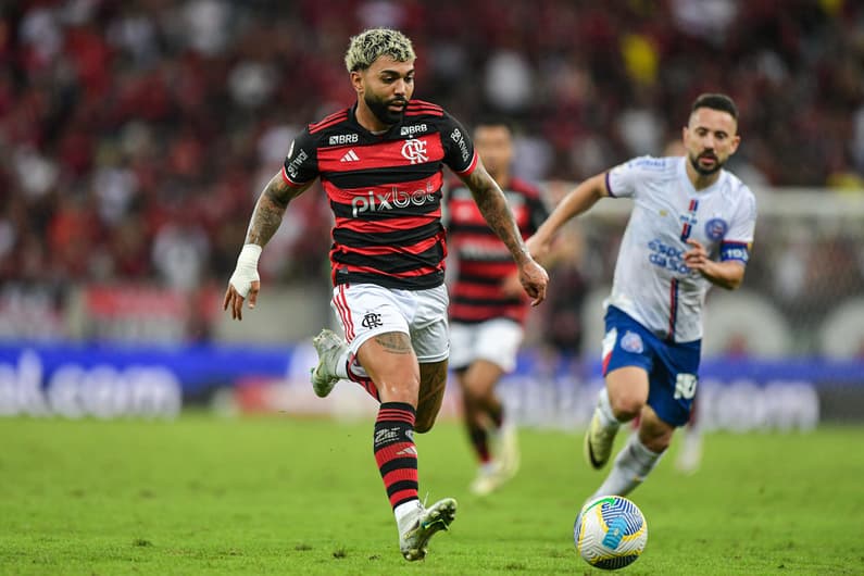 Flamengo e Bahia devem fazer o melhor confronto das quartas; saiba onde assistir aos jogos da Copa do Brasil. Foto: Thiago Ribeiro/AGIF