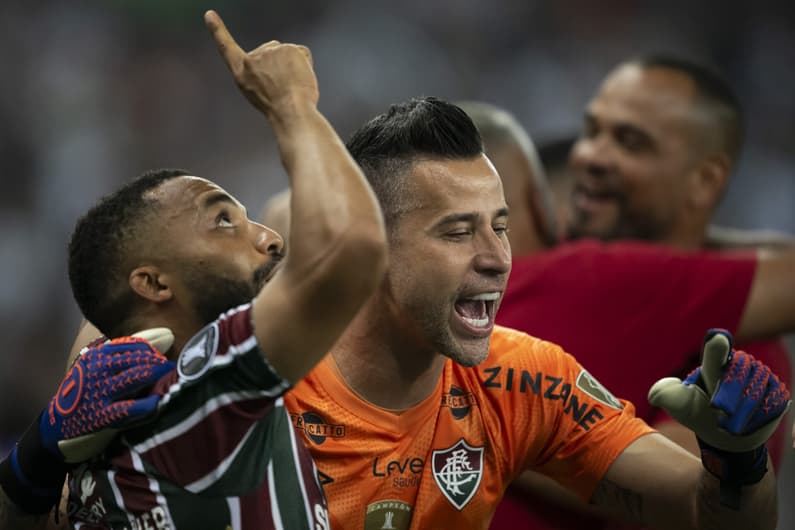 Fluminense espera ganhar do Atlético no jogo de hoje pela prévia das quartas da Libertadores. Foto: Jorge Rodrigues/AGIF