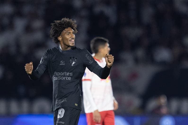 No jogo de hoje, Corinthians espera repetir o bom resultado da primeira partida para se classificar. Foto: Diogo Reis/AGIF