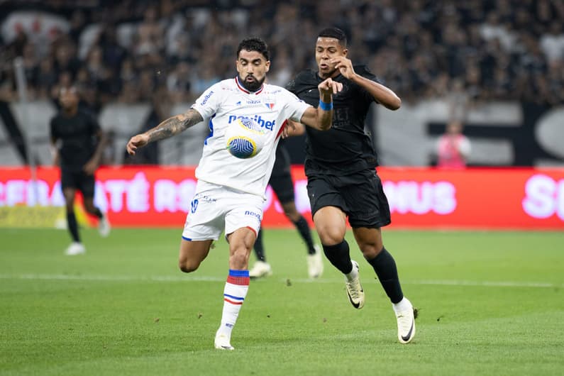 Em jogo hoje, Corinthians e Fortaleza duelam pelo Campeonato Brasileiro. Foto: Fabio Moreira Pinto/AGIF