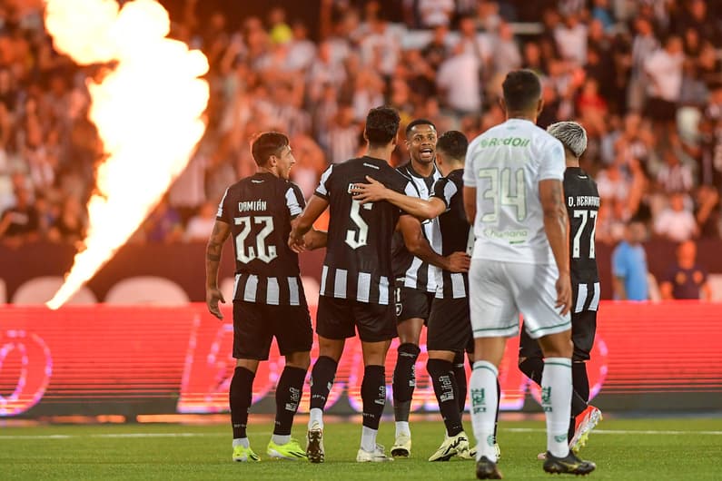 Botafogo e Juventude jogam pela 22ª rodada do Brasileirão. Foto: Thiago Ribeiro/AGIF