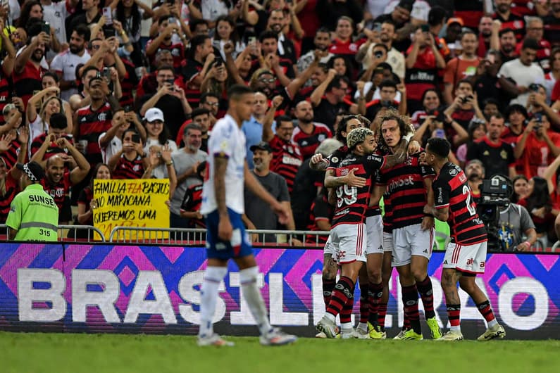 Flamengo enfrenta o Bahia nesta quarta pela Copa do Brasil. Foto: Thiago Ribeiro/AGIF