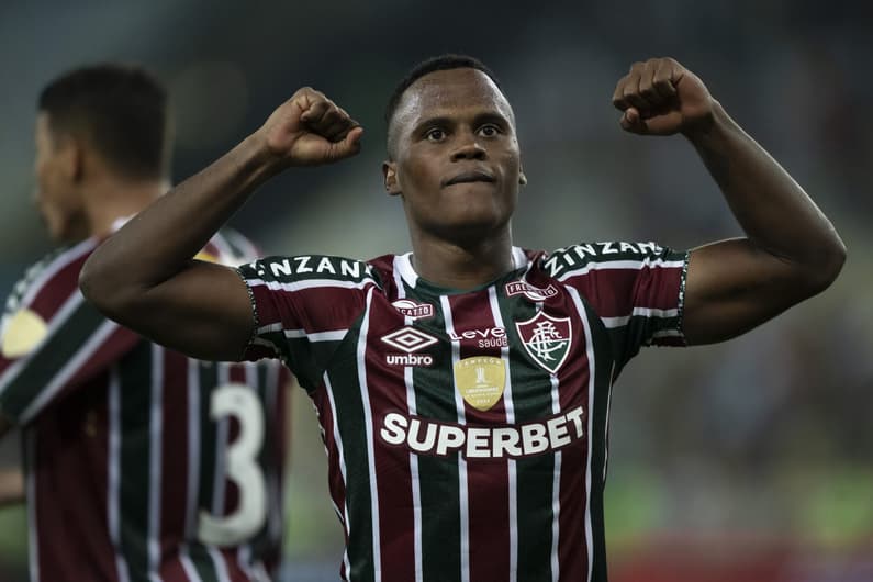 Fluminense enfrenta o Atlético-MG no jogo de hoje, após classificação na Libertadores. (Foto: Jorge Rodrigues/AGIF)