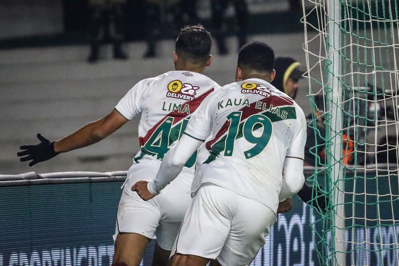 No jogo de hoje, Fluminense busca reverter a vantagem gremista da partida de ida. Foto: Leonardo Hubbe/AGIF