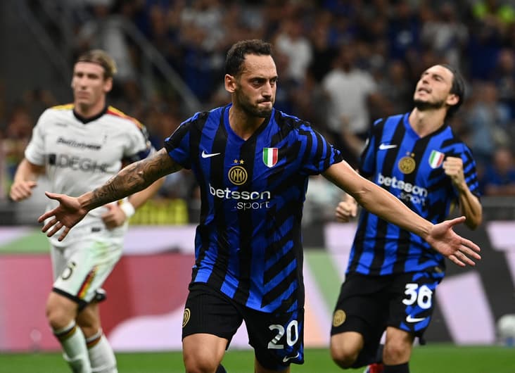 Em jogo hoje, Inter de Milão duela contra a Atalanta pelo Campeonato Italiano (Foto: Isabella BONOTTO / AFP)