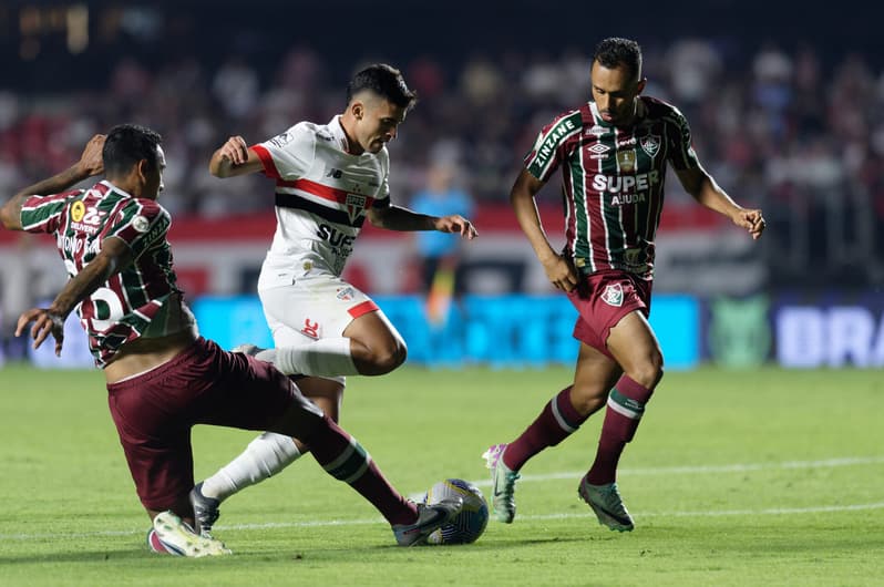 Fluminense e São Paulo fazem clássico pelo Brasileirão. Foto: Anderson Romao/AGIF