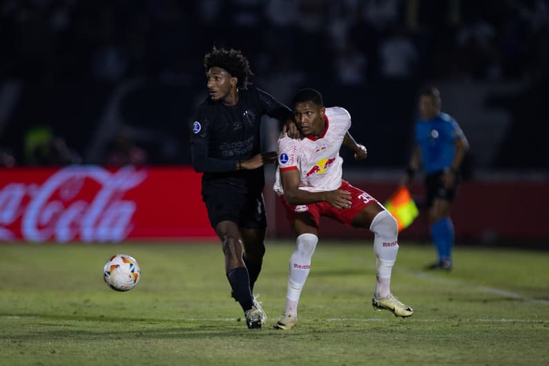 Corinthians e RB Bragantino fazem jogo em busca da classificação para as quartas da Sul-Americana. Foto: Fabio Moreira Pinto/AGIF