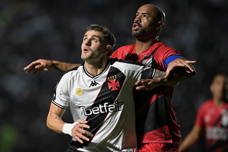 Vasco e Athletico-PR se enfrentam pelas quartas de final da Copa do Brasil. Foto: Jorge Rodrigues/AGIF