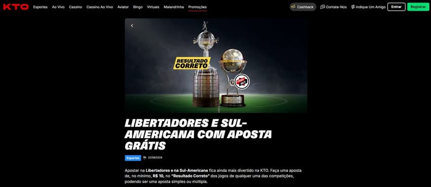 kto-libertadores-sul-americana