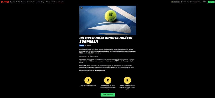 promoção-kto-us-open