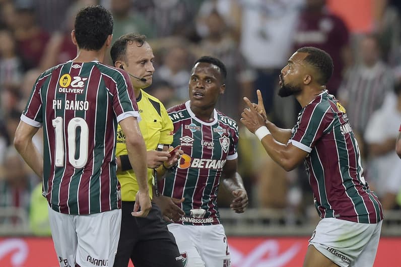 LIBERTADORES 2023, FLUMINENSE X INTERNACIONAL