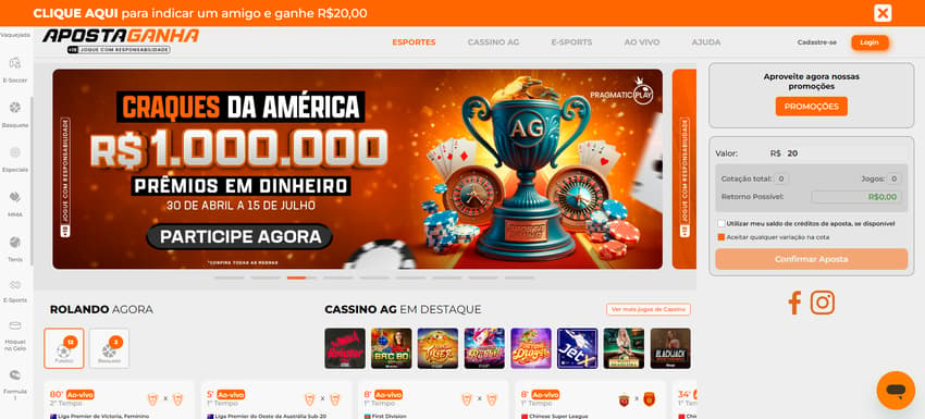 Análise Técnica dos Mercados Betfair - Apostas Apostaganha