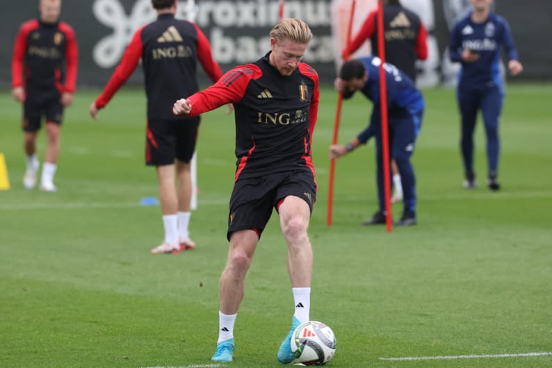 De Bruyne Bélgica Uefa Fifa