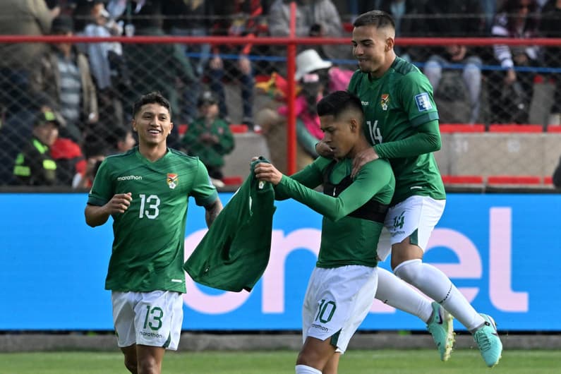 Ramiro Vaca - Bolivia x Venezuela - 7ª rodada Eliminatórias para a Copa do Mundo