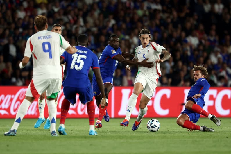 Football: UEFA Nations League – League A day 1: Group 2 France v Italy