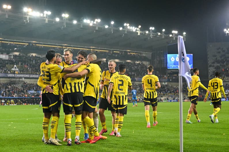 Club Brugge 0x3 Borussia Dortmund - Champions League