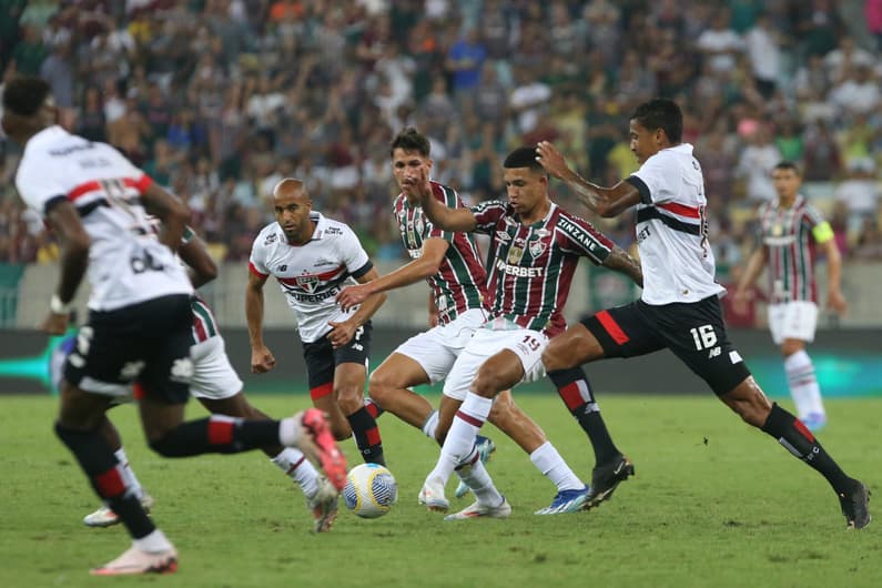 Fluminense x São Paulo - Kauã Elias