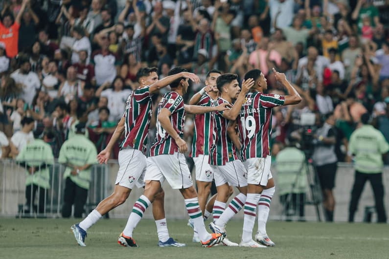 Fluminense x São Paulo - Kauã Elias