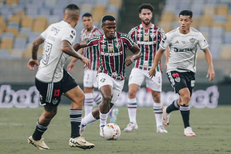 Jhon Arias Fluminense x Atlético-MG