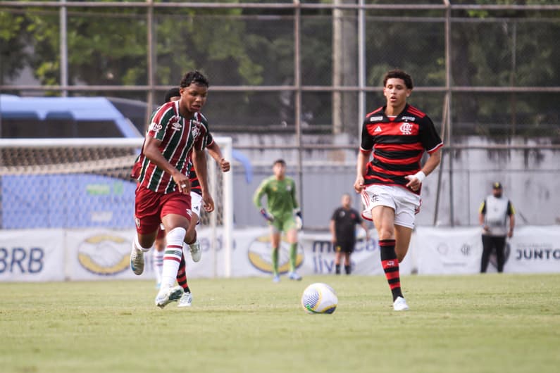 Sub-17 – Flamengo x Fluminense – 19/09/2024