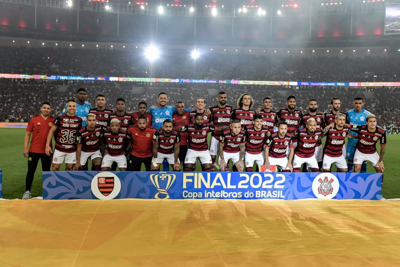 COPA DO BRASIL 2022, FLAMENGO X CORINTHIANS