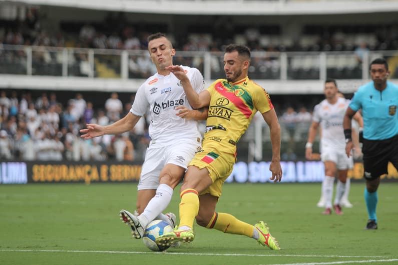 BRASILEIRO B 2024, SANTOS x BRUSQUE