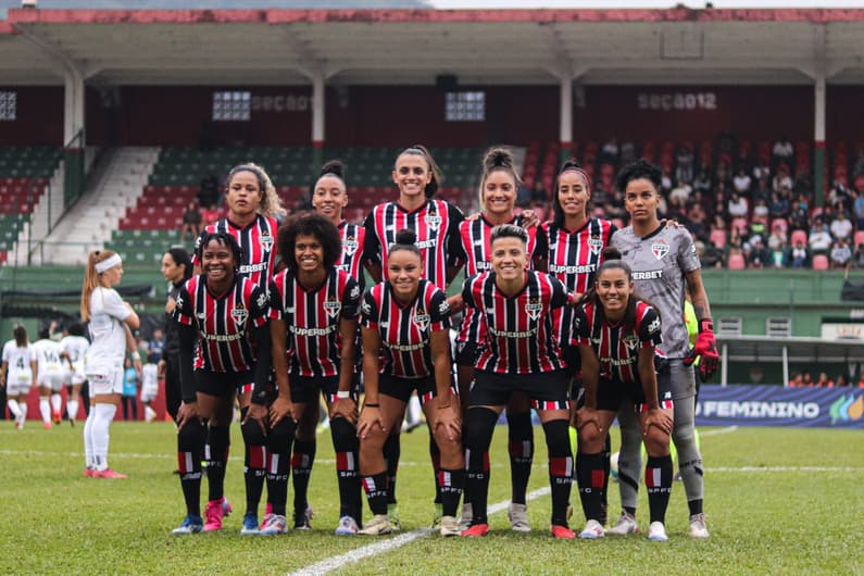 BRASILEIRO A FEMININO 2024, SANTOS x SAO PAULO