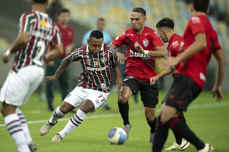 BRASILEIRO A 2024, FLUMINENSE X ATLETICO-GO