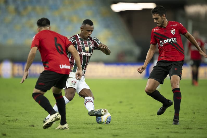 BRASILEIRO A 2024, FLUMINENSE X ATLETICO-GO