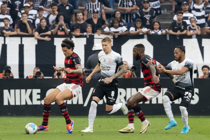 BRASILEIRO A 2024, CORINTHIANS X FLAMENGO