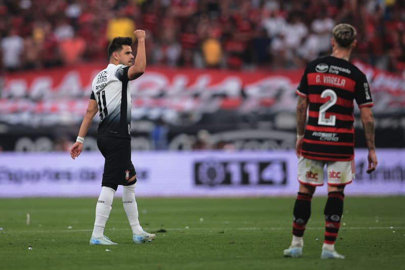 BRASILEIRO A 2024, CORINTHIANS X FLAMENGO