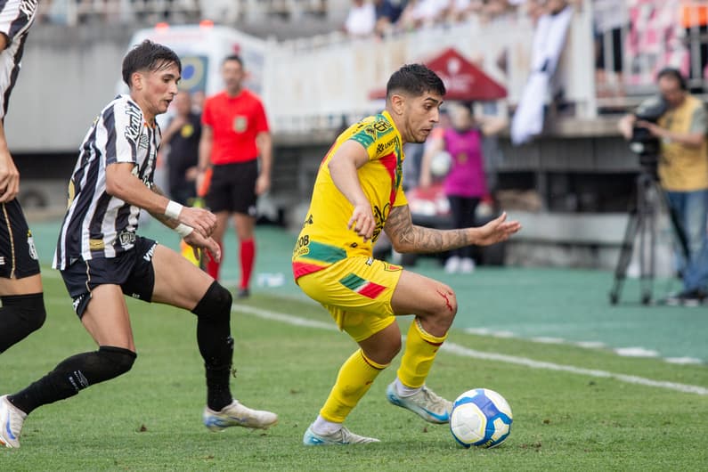 BRASILEIRO B 2024, BRUSQUE X SANTOS